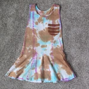 Jak & Peppar size 8 tie dye tank